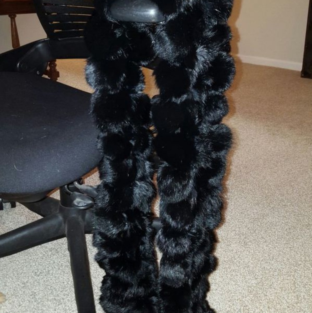 Fur Scarf